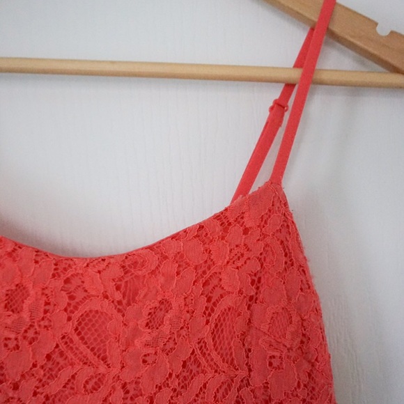 CORAL MINI DRESS - Picture 6 of 6